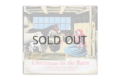 画像1: マーガレット・ワイズ・ブラウン/バーバラ・クーニー「Christmas in the Barn」