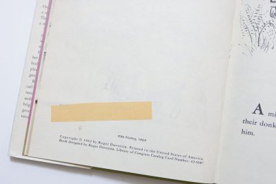 画像3: ロジャー・デュボアザン「THE MILLER, HIS SON, AND THEIR DONKEY」1969年