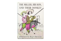 ロジャー・デュボアザン「THE MILLER, HIS SON, AND THEIR DONKEY」1969年