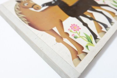 画像3: 【チェコのとびだす絵本】イジー・パフリン&グスタフ・セダ 「FEKETESORENY」1976年