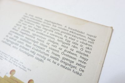 画像4: 【チェコのとびだす絵本】イジー・パフリン&グスタフ・セダ 「FEKETESORENY」1976年