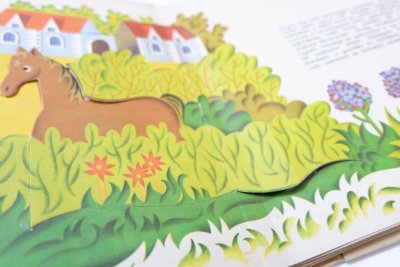 画像6: 【チェコのとびだす絵本】イジー・パフリン&グスタフ・セダ 「FEKETESORENY」1976年