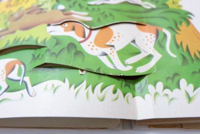 画像5: 【チェコのとびだす絵本】イジー・パフリン&グスタフ・セダ 「FEKETESORENY」1976年