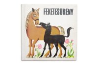 【チェコのとびだす絵本】イジー・パフリン&グスタフ・セダ 「FEKETESORENY」1976年