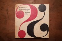 【古本】 1967年 （Kennst Du das Land, wo die Kanonen bluhn）