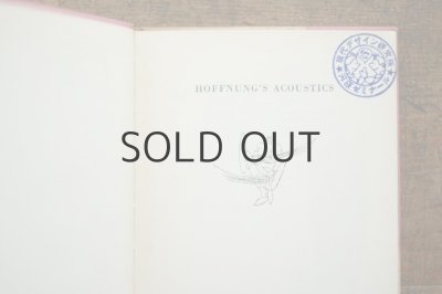 画像7: 【古本】1960年（HOFFNUNG'S ACOUSTICS）