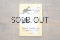 【古本】1960年（Wahre Geschichten erlogen von Loriot）