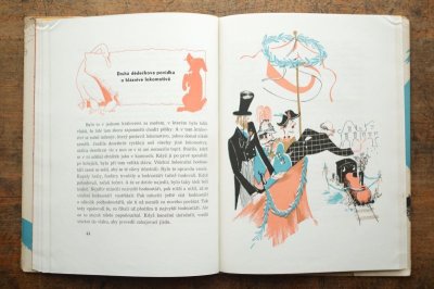 画像6: 【古本】 1943年 (ZTRATIL SE VLAK TRI DETI A PES)