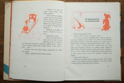 画像3: 【古本】 1943年 (ZTRATIL SE VLAK TRI DETI A PES)