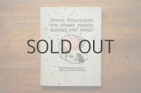 【古本】VON SONNE REGEN SCHNEE UND WIND 1907年