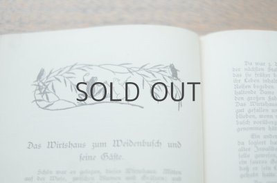 画像9: 【古本】VON SONNE REGEN SCHNEE UND WIND 1907年