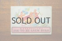 【古本】JAK TO ZE LNEM BYLO 1951年