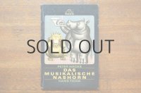 【古本】DAS MUSIKALISCHE NASHORN 1978年