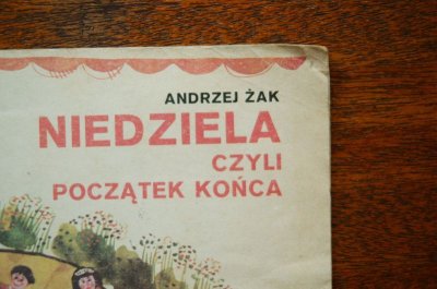 画像9: 【古本】NIEDZIELA CZYLI POCZATEK KONCA 1982年
