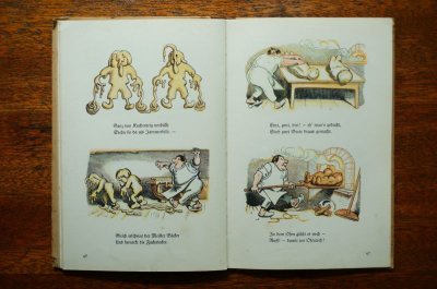 画像6: 【古本】Max und Moritz