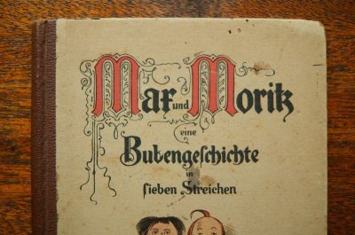画像12: 【古本】Max und Moritz