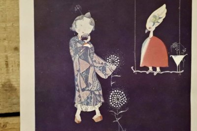 画像3: 【古本】大正14年 （小鳥と花と）