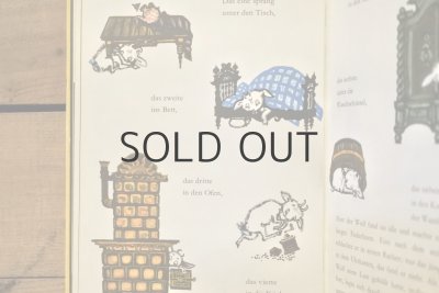 画像8: 【古本】1973年（Der Wolf und die sieben jungen Geißlein）