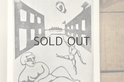 画像5: 【古本】1976年（谷中安規 版画天国）