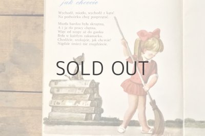 画像5: 【古本】1977年(NIE PRZESZKADZAICIE MI PRACOWAĆ(ポーランド語版))