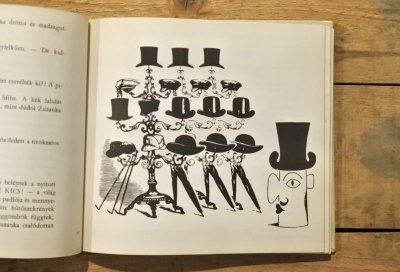 画像4: 【古本】1972年（A KÉK ELEFÁNTOK ÓRÁJA）