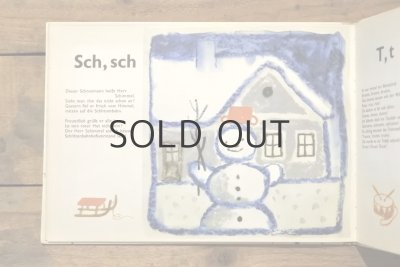 画像8: 【古本】1966年（Das goldene ABC）