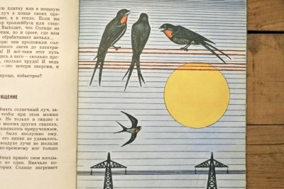 画像7: 【古本】1973年（СОЛНЦЕ B ПРОВОДАХ）