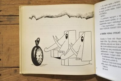 画像12: 【古本】1972年（A KÉK ELEFÁNTOK ÓRÁJA）