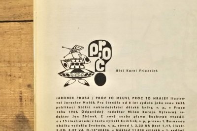 画像9: 【古本】1964年（PROČ to mluví, proč to hraje?）