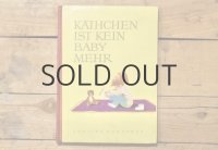 【古本】1956年（KÄTHCHEN IST KEIN BABY MEHR）