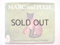 ロジャー・デュボアザン「MARC and PIXIE」1975年