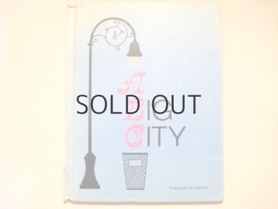 画像1: Francine Grossbart「A BIG CITY」1966年 ※ABCの絵本
