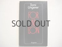 トミ・ウンゲラー 「FORNICON」ペーパーバック