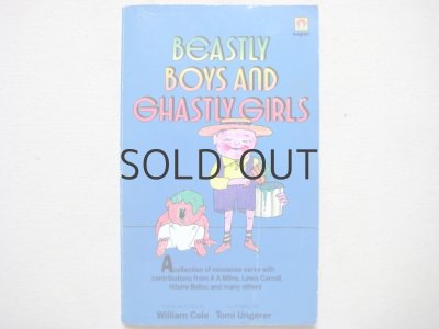 画像1: トミ・ウンゲラー「BEASTLY BOYS AND GHASTLY GIRLS」1980年