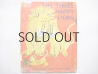 ロジャー・デュボアザン「THE THREE HAPPY LIONS」1959年