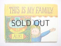 アリキ「THIS IS MY FAMILY」1963年