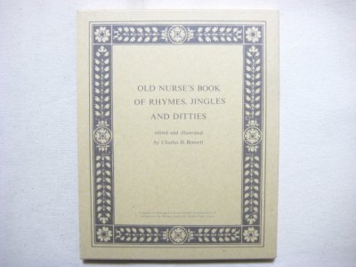 画像2: チャールズ・H・ベネット「Old nurse's book of rhymes, jingles and ditties」