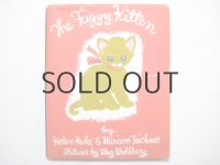 Meg Wohlberg「The Fuzzy Kitten」1941年
