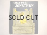 トミ・ウンゲラー「THAT PEST JONATHAN」