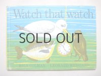 レナード・ワイスガード「Watch that watch」1962年