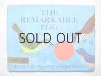 ロジャー・デュボアザン「THE REMARKABLE EGG」1972年