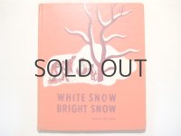 ロジャー・デュボアザン「WHITE SNOW BRIGHT SNOW」1960年