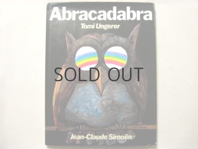 画像1: トミ・ウンゲラー「Abracadabra」1979年　※フランス版
