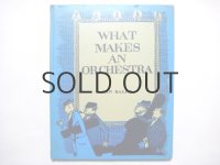ジャン・バレット「WHAT MAKES AN ORCHESTRA」1959年