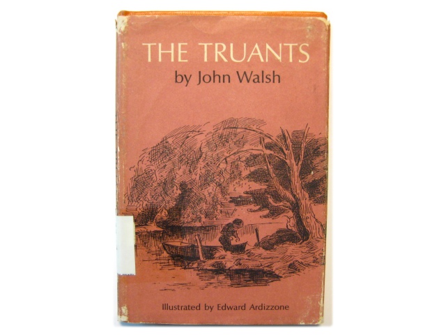 エドワード・アーディゾーニ「THE TRUANTS」1965年