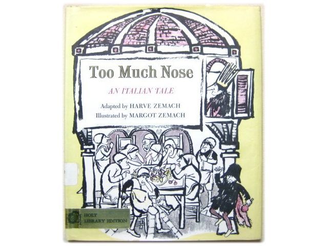 マーゴット・ツェマック「Too Much Nose」1967年