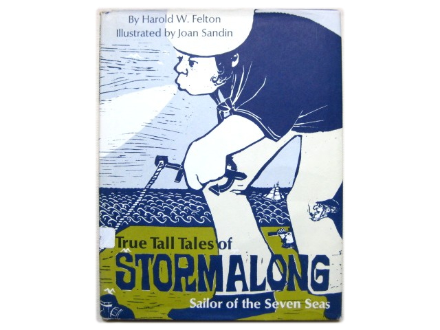 ジョーン・サンディン「True Tall Tales of STORMALONG」1968年