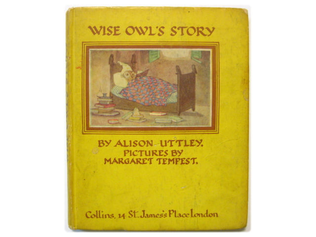 アリソン・アトリー／マーガレット・テンペスト「Wise Owl's Story」1949年