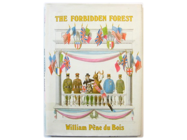 ウィリアム・ペン・デュボア「The Forbidden forest」1978年