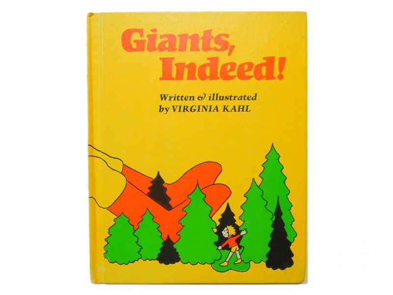 ヴァージニア・カール「Giants, Indeed!」1974年